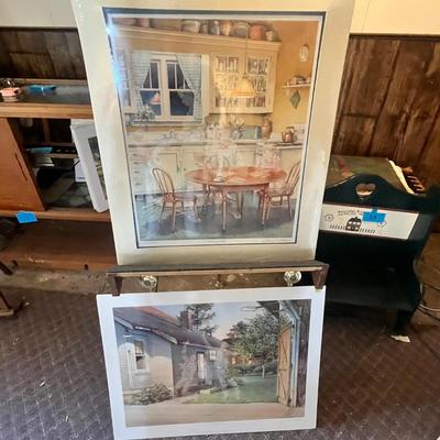 Lot 156 Rememberance Prints