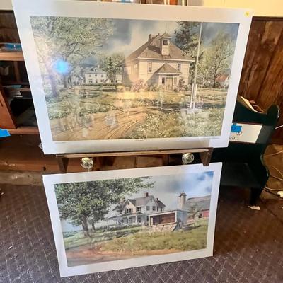 Lot 158 Old farm Rememberance Prints