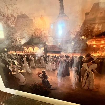 Lot 160 City scape prints