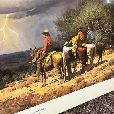 Lot 161 Southwestern prints