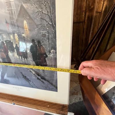 Lot 162 Vintage city scape prints