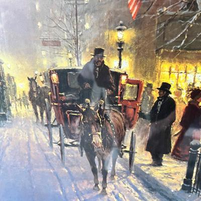 Lot 162 Vintage city scape prints