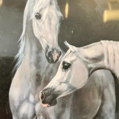 Lot 164 Horse Print
