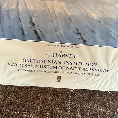 Lot 165 Group of museum posters