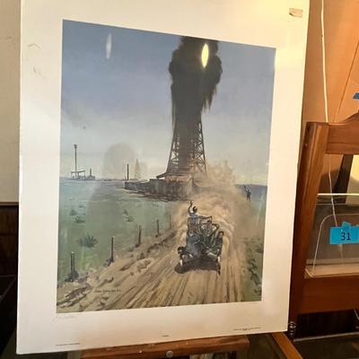 Lot 167 Vintage farm life prints