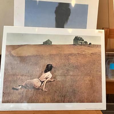 Lot 167 Vintage farm life prints