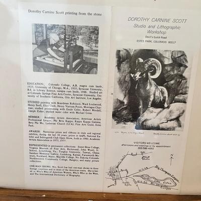 Lot 169 Seventh Symphony Print
