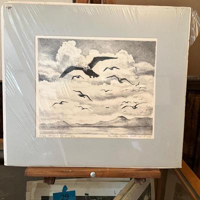 Lot 169 Seventh Symphony Print