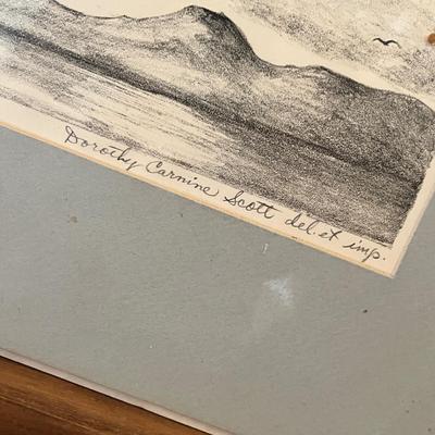 Lot 169 Seventh Symphony Print