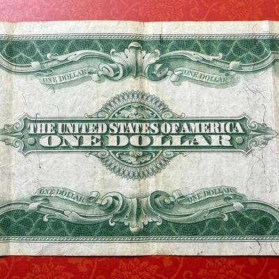 Series of 1914 Five Dollar Large Horse Blanket Federal Reserve Signed by White and Mellon in Nice Circulated Condition as Pictured.