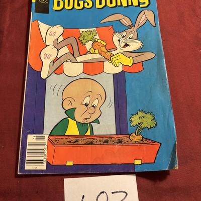 Vintage Bugs Bunny Comic Book