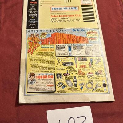 Vintage Bugs Bunny Comic Book