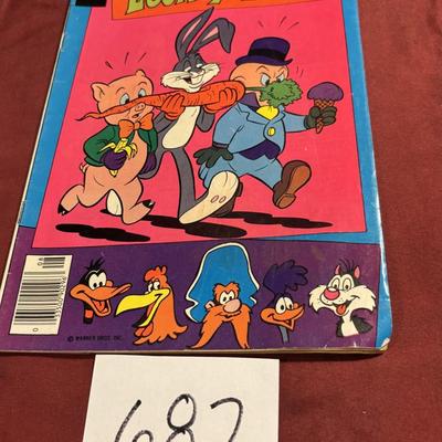 Vintage Looney Tones Comic Book