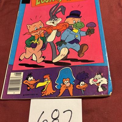 Vintage Looney Tones Comic Book
