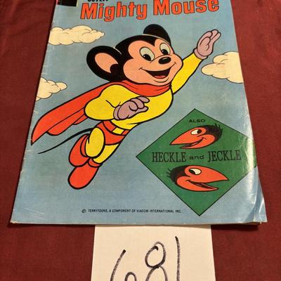 Vintage New Terrytones with Mighty Mouse