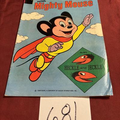 Vintage New Terrytones with Mighty Mouse