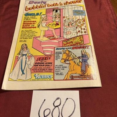 Vintage Donald Duck Comic Book