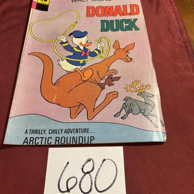 Vintage Donald Duck Comic Book