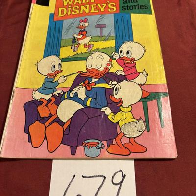 Vintage Walt Disney Comics and Stories