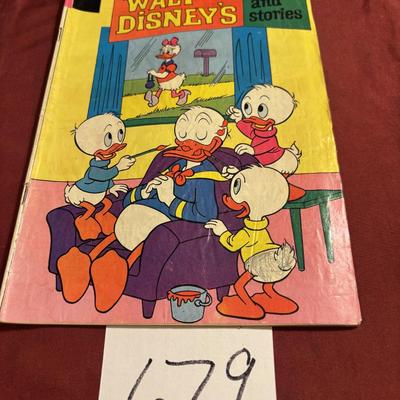 Vintage Walt Disney Comics and Stories