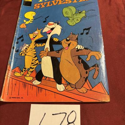 Tweety and Sylvester comic Book