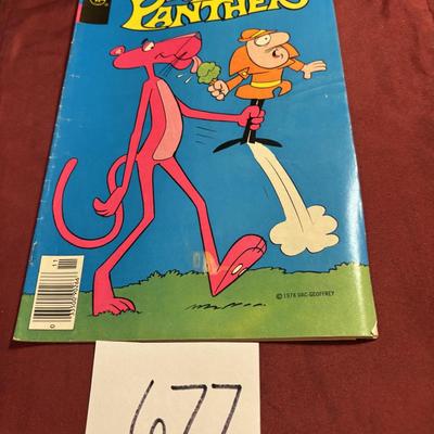 Vintage Pink Panther Comic Book