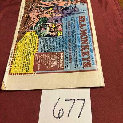 Vintage Pink Panther Comic Book