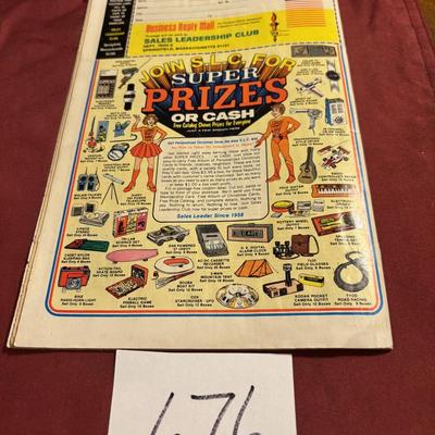 Vintage Uncle Scrooge Comic Book