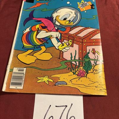 Vintage Uncle Scrooge Comic Book