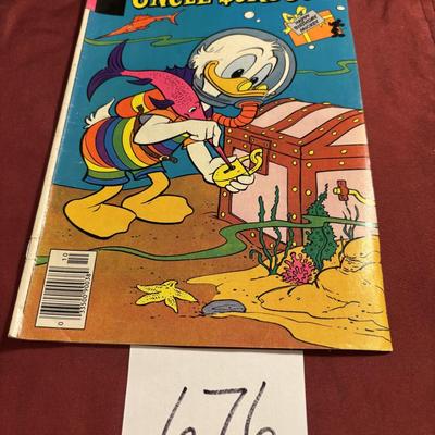 Vintage Uncle Scrooge Comic Book
