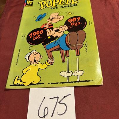 Vintage Popeye The Sailor