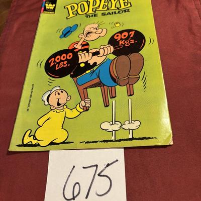 Vintage Popeye The Sailor