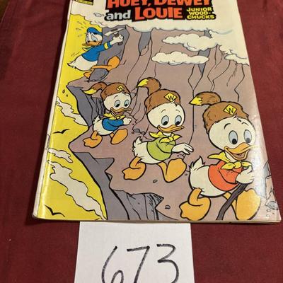 Vintage Huey, Dewey and Louie Comic Book