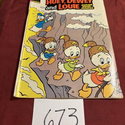 Vintage Huey, Dewey and Louie Comic Book