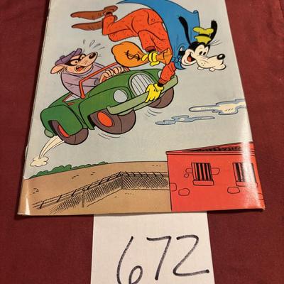 Vintage Super Goof Comic Book
