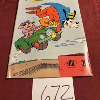 Vintage Super Goof Comic Book
