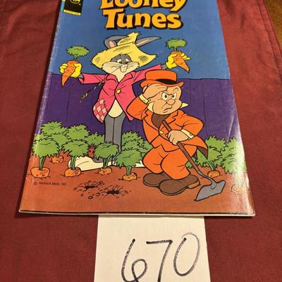 Vintage Loony Tunes Comics