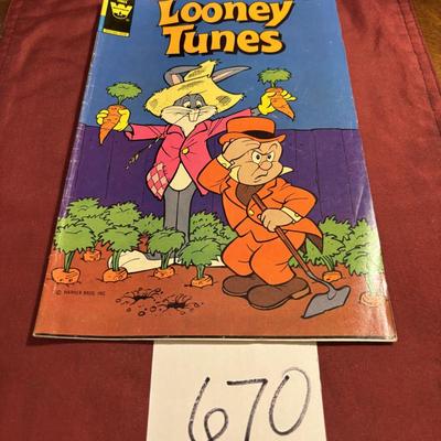 Vintage Loony Tunes Comics