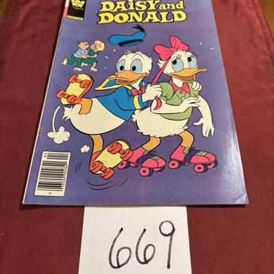 Daisy and Donald Comic Books