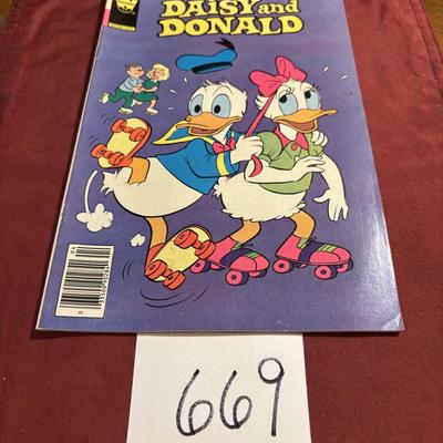 Daisy and Donald Comic Books