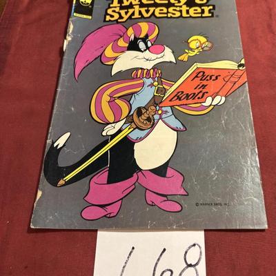 Tweetie and Sylvester Comic Book