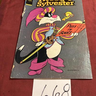Tweetie and Sylvester Comic Book