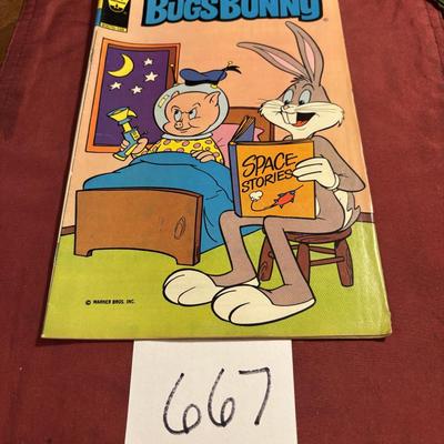 Vintage Bugs Bunny Comic Book