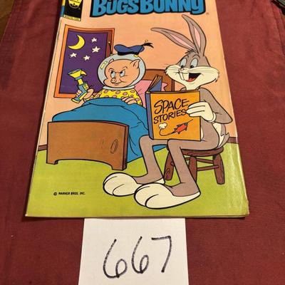 Vintage Bugs Bunny Comic Book