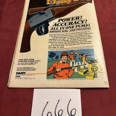 Vintage SGT Rock Comic Book
