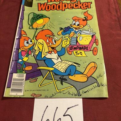 Vintage Woody Woodpecker Comic Book