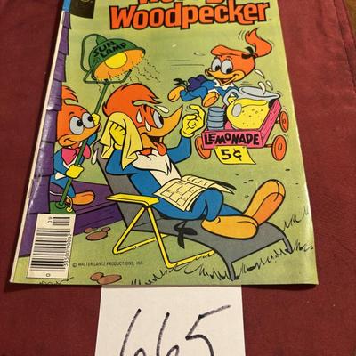 Vintage Woody Woodpecker Comic Book
