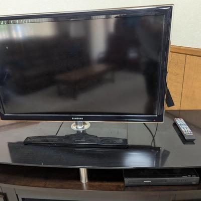 34" Samsung TV With DVD Player