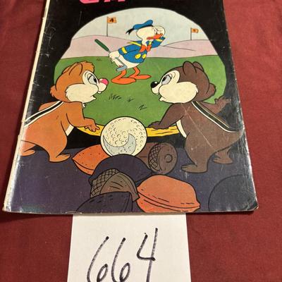 Vintage Chip and Dales Comic Book