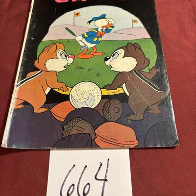 Vintage Chip and Dales Comic Book